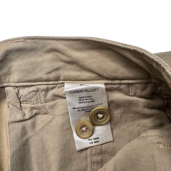 New Women’s Current Elliot Captain Chino Pant Size 27 - Picture 8 of 11